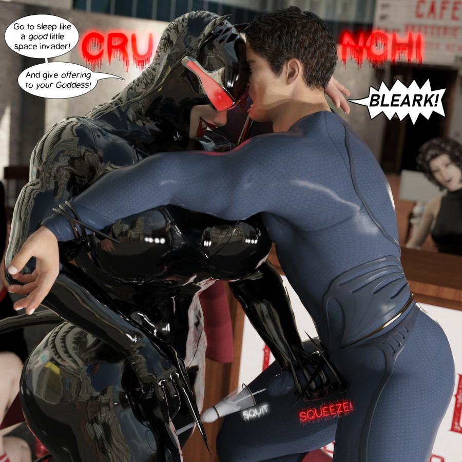 SmoothlyDIF - Catwoman And The Goddess Of Light Part 1 3D Porn Comic