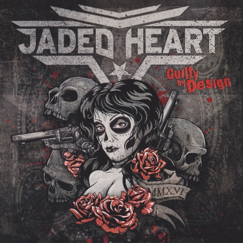 Jaded Heart - Guilty By Design 2016