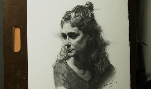Chris Petrocchi - How to draw portraits fix your problem with proportions & measuring