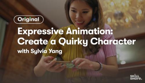 Skillshare - Sylvia Yang-Expressive Animation Combining Photoshop, Illustrator and After Effects