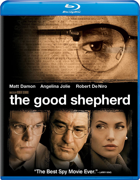 Ложное искушение / The Good Shepherd (2006/BDRip/HDRip)