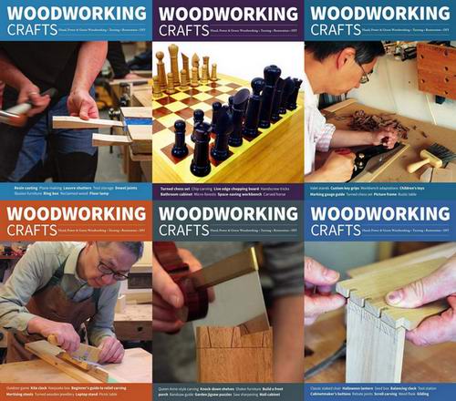 Woodworking Crafts №65-70 (January-December 2021). Архив 2021