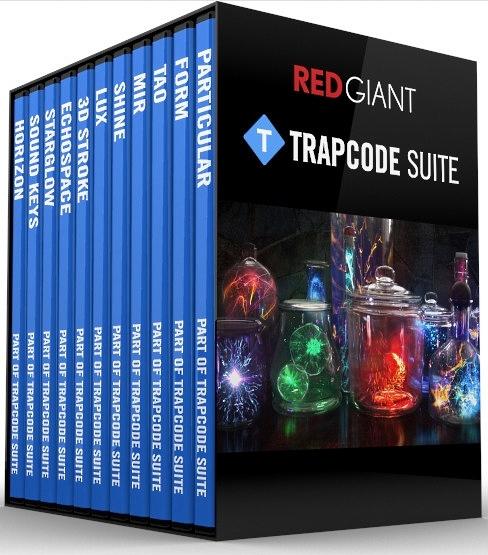 Red Giant Trapcode Suite 17.1.0