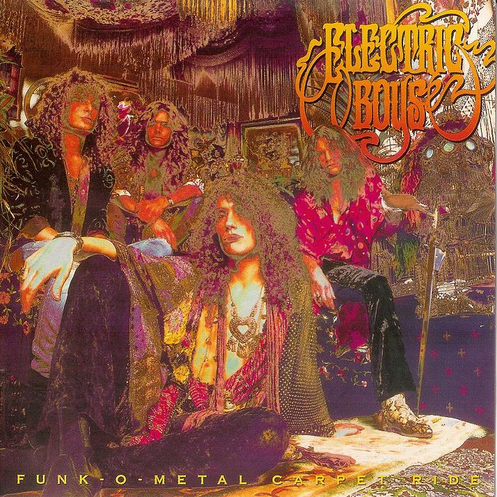 Electric Boys - Funk-O-Metal Carpet Ride 1989 (Reissue 2004)
