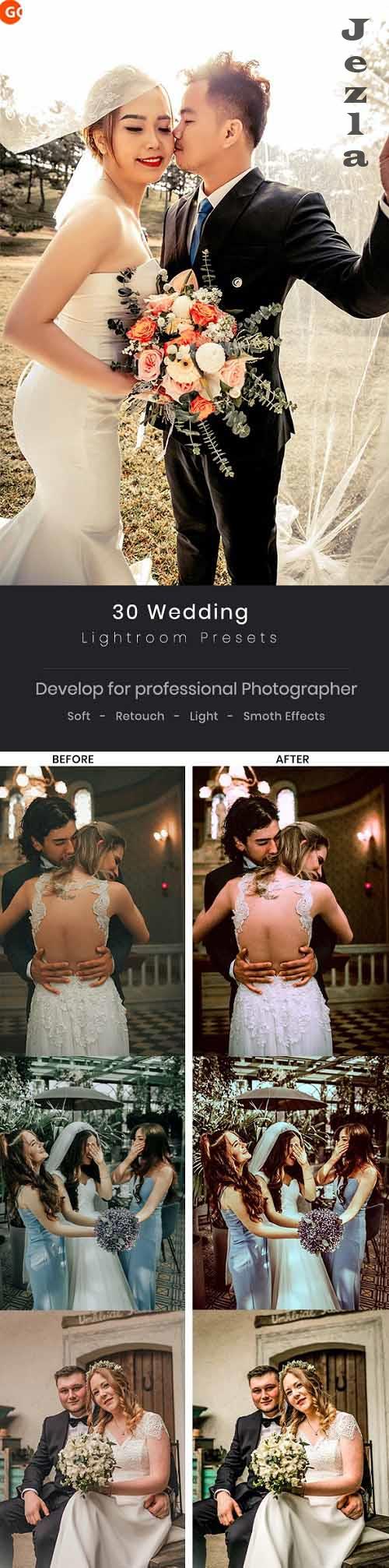 30 Wedding Lightroom Presets - 29962252 30 Wedding Lightroom Presets - 29962252