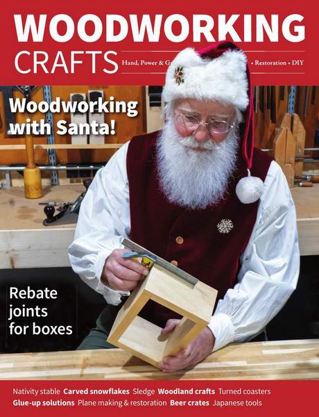 Woodworking Crafts №71 (January-February 2022)