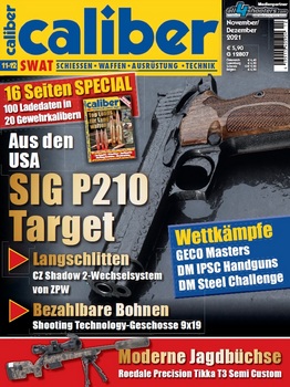 Caliber SWAT Magazin 2021-11/12