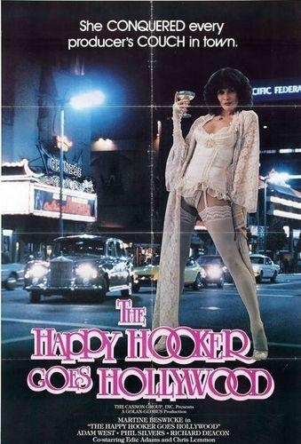 The Happy Hooker Goes Hollywood / Счастливая проститутка едет в Голливуд (Alan Roberts, Cannon Films, Golan-Globus Productions) [1980 г., Comedy, Erotic, DVDRip]