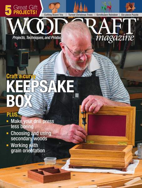 Woodcraft Magazine №104 (December 2021 - January 2022)