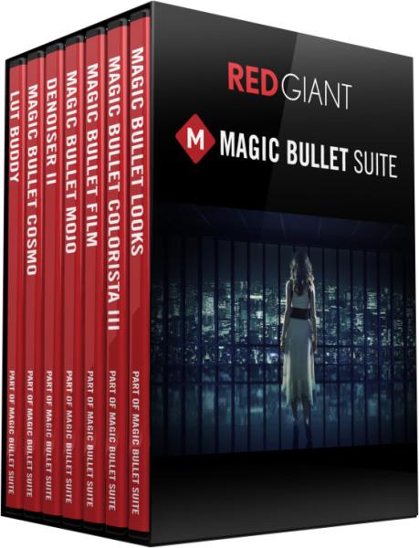 Red Giant Magic Bullet Suite 15.1.0