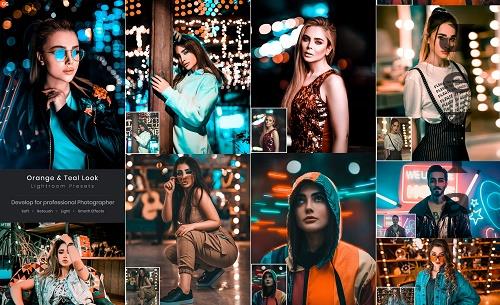 Orange & Teal Look Lightroom Presets - 30321405