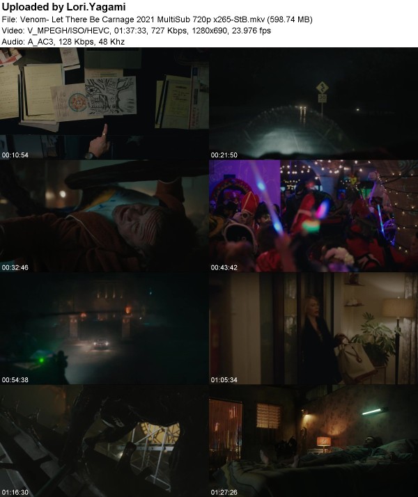 Venom-Let There Be Carnage (2021) MultiSub 720p x265-StB