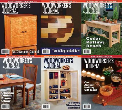 Woodworker's Journal №1-6 (January-December 2021). Архив 2021