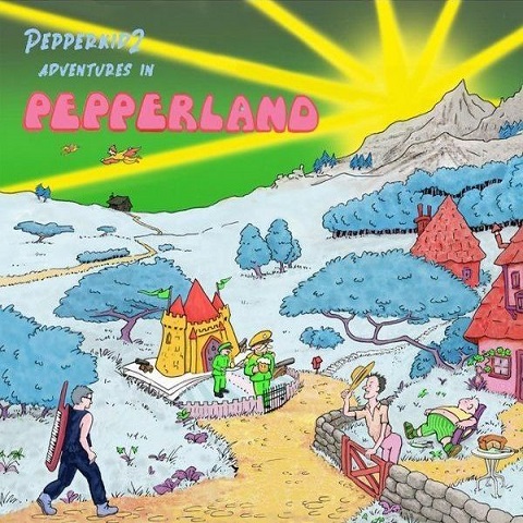 Pepperkid2 - Adventures in Pepperland (2021)