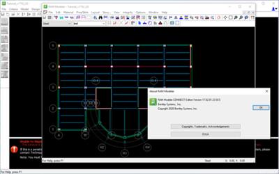 RAM Structural System CONNECT Edition Update 16 (17.02.01.23)