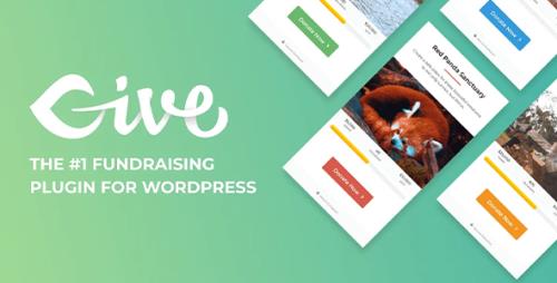 GiveWP v2.17.1 - WordPress Donation Plugin + GiveWP Premium Add-Ons GiveWP v2.17.1 - WordPress Donation Plugin + GiveWP Premium Add-Ons