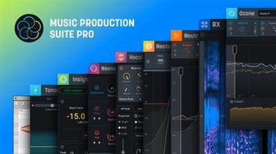 iZotope Music Production Suite Pro 2021.11 WiN