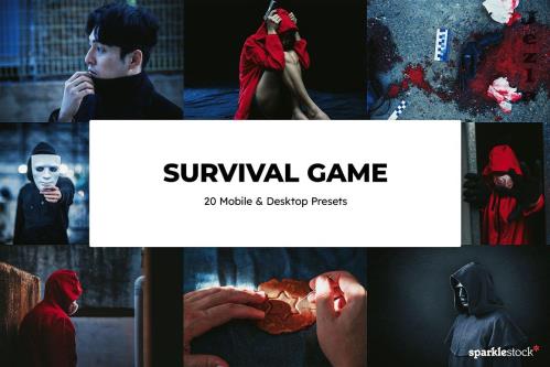 20 Survival Game Lightroom Presets - 6619732