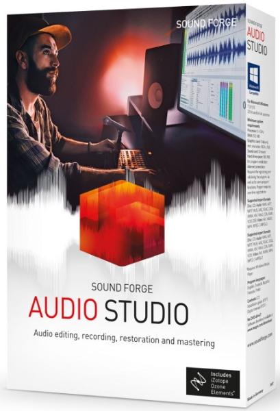 MAGIX SOUND FORGE Audio Studio 15.0.0.118