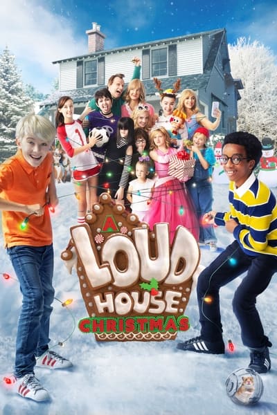 A Loud House Christmas (2021) 720p WEBRip x264-YiFY