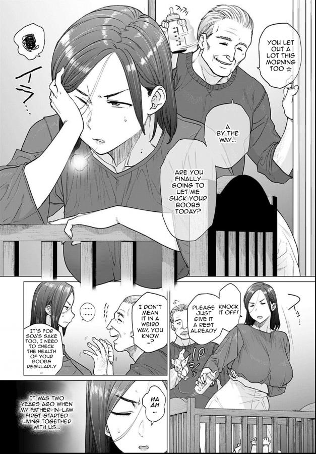 Otou-san, Tetsudatte kudasai - Dad, Please Help Me by Etuzan Jakusui Hentai Comics