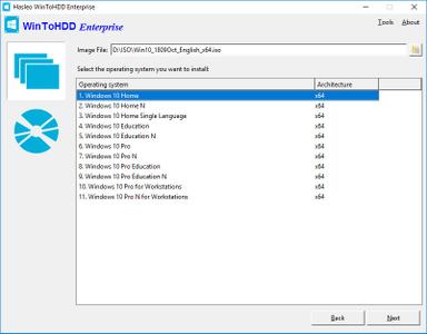 WinToHDD 5.4 R1 Multilingual + Portable