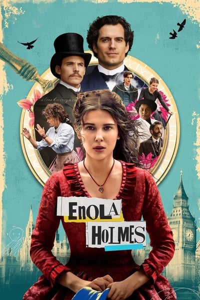Enola Holmes (2020) 720p WebRip x264 [MoviesFD]