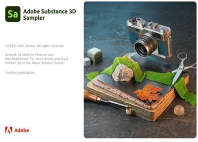 Adobe Substance 3D Sampler 3.1.1 (x64)