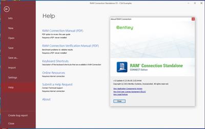 RAM Connection CONNECT Edition V13 Update 6