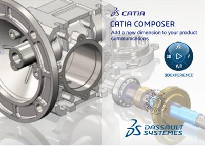 DS CATIA Composer R2022 HF2