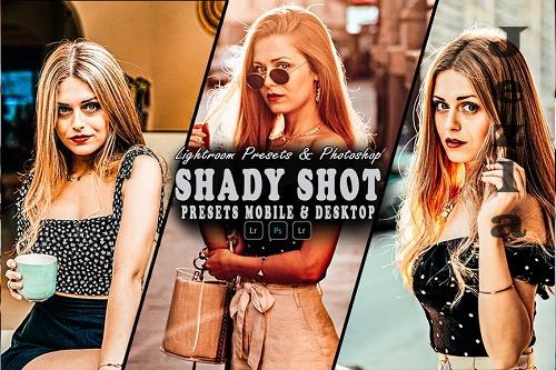 Shady Shot Action & Lightrom Presets
