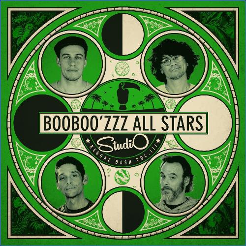 VA - Booboo'zzz All Stars - Studio Reggae Bash, Vol. 3 (2021) (MP3)
