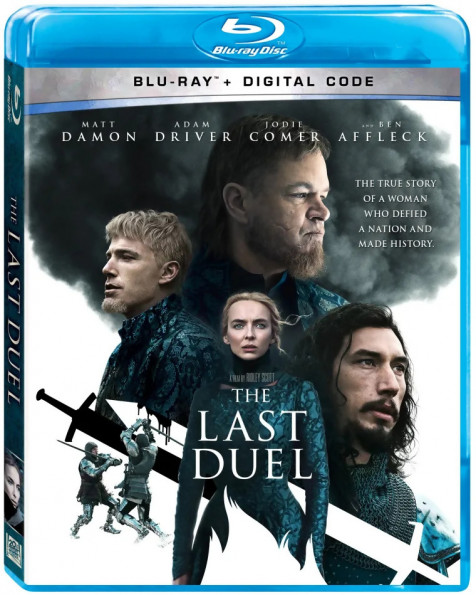 The Last Duel (2021) 1080p Bluray DTS-HD MA 7 1 X264-EVO