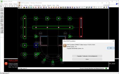 RAM Structural System CONNECT Edition Update 16 (17.02.01.23)