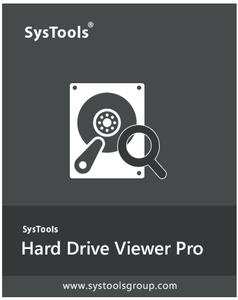 SysTools Hard Drive Data Viewer Pro 16.0.0.0 (x64) Multilingual