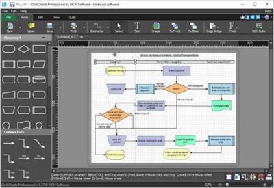 NCH ClickCharts Pro 6.30