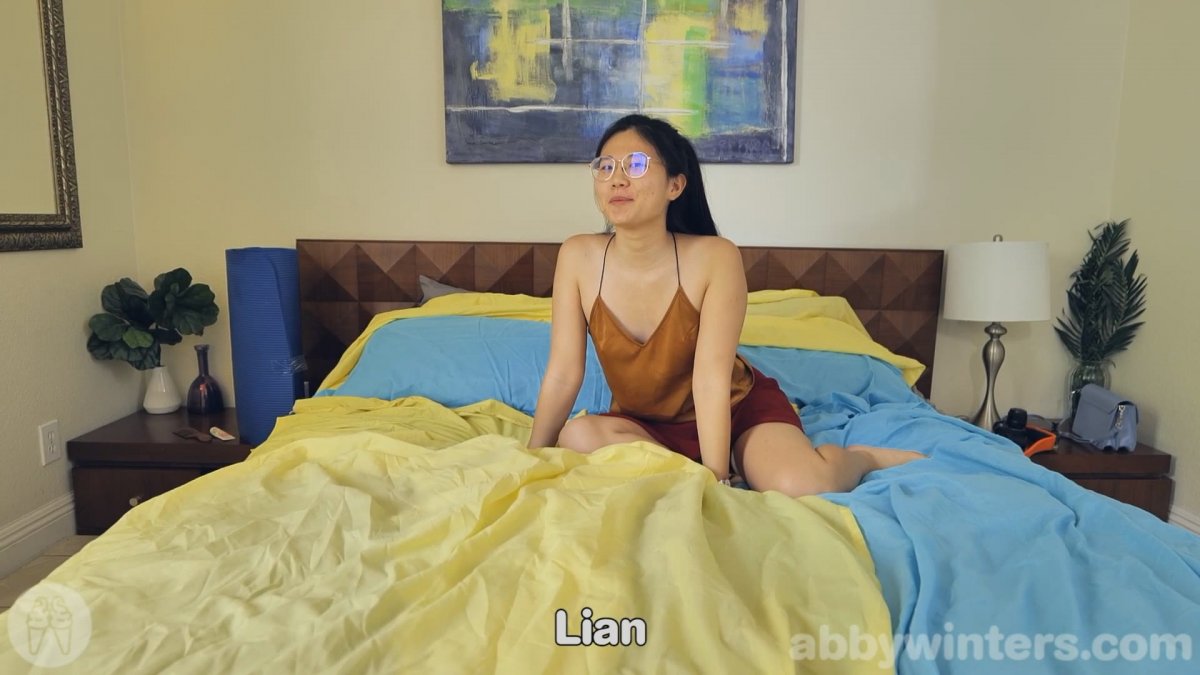 [Abbywinters.com] Lian - Pulling Labia Apart [2021-07-24, Solo, Asian, Small Breasts, Hairy Pussy, 1080p]