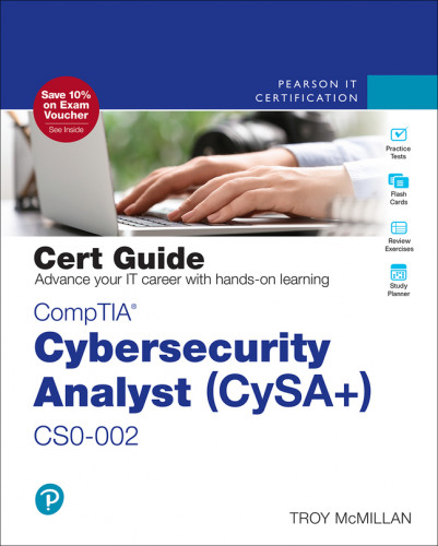 Pearson - Comptia Cybersecurity Analyst Cysaplus CS0-002 Sneak Peek