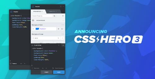 CSSHero v5.0.3 - Easily Customize WordPress Themes, live - NULLED CSSHero v5.0.3 - Easily Customize WordPress Themes, live - NULLED