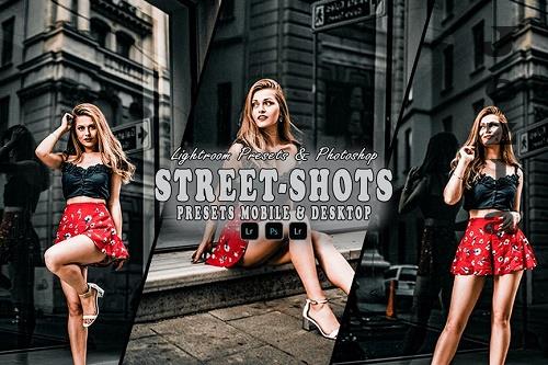 Street-Shots Action & Lightrom Presets