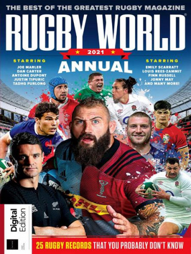 Rugby World Annual – First Edition 2021