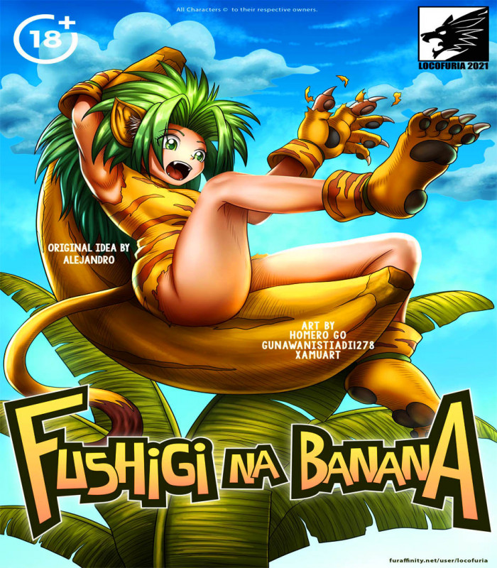 Locofuria - Fushigi Na Banana Porn Comics