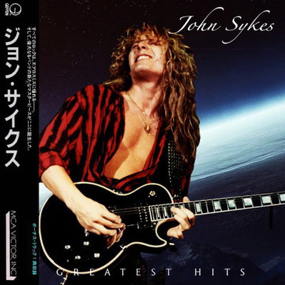 John Sykes(ex.Thin Lizzy, Whitesnake,Blue Murder) - Greatest Hits  2021