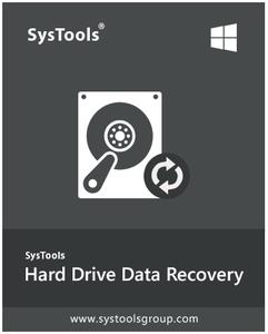 SysTools Hard Drive Data Recovery 17.0.0.0