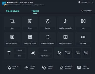 GiliSoft Video Editor Pro 14.4.0 Multilingual