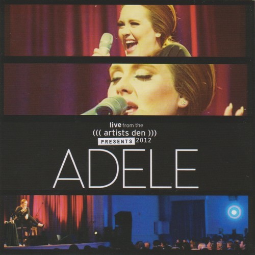 Adele - Live From The Artists Den 2012 (2015) [CD FLAC]