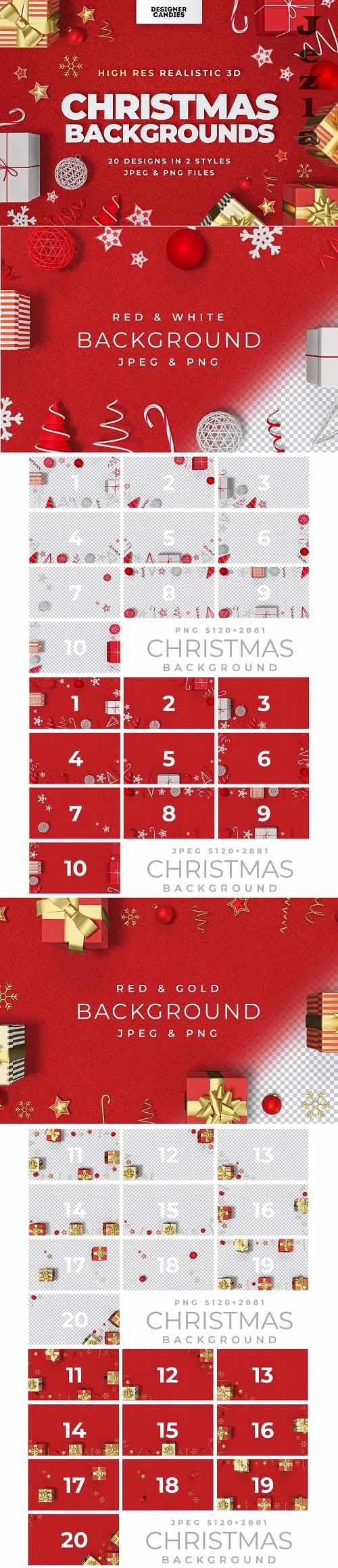 Christmas Backgrounds - 6693486