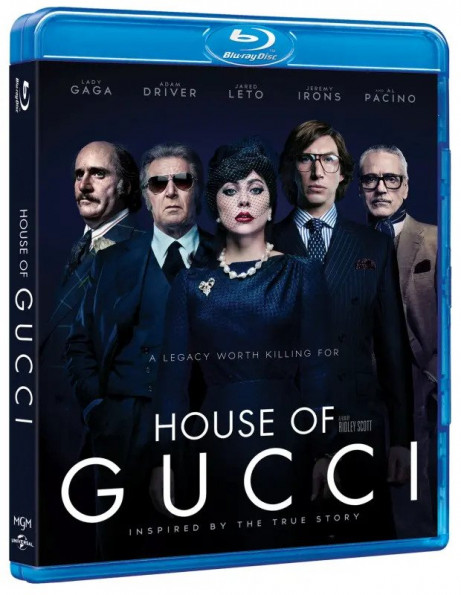 House of Gucci (2021) HDCam XviD B4ND1T69