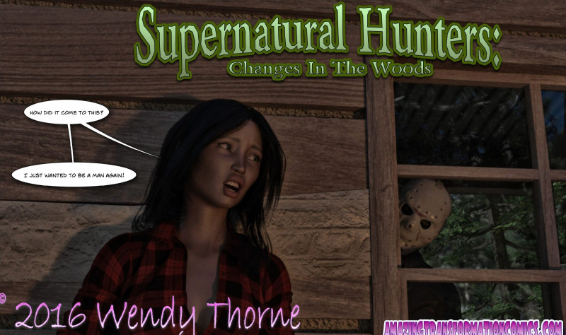 Wendy Thorne - Supernatural Hunters - Changes in the Woods 3D Porn Comic