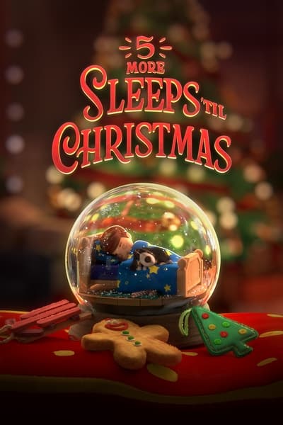 5 More Sleeps Til Christmas (2021) 1080p WEBRip x265-RARBG
